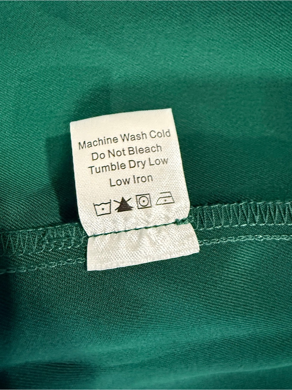 Tuckernuck Erin High Rise Wide Leg Trousers | XXXL | Deep Green Dress Pants NWT - Picture 6 of 9